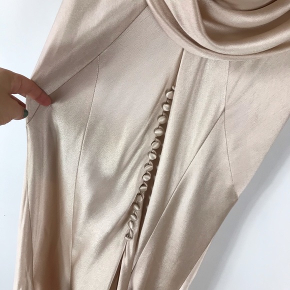 VINTAGE Casadei Lillie Rubin Hollywood Glam Gown - Picture 14 of 16